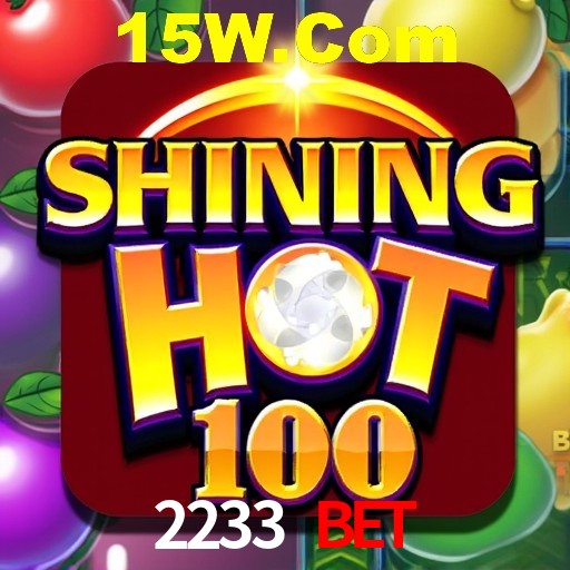 Apostas de Tênis 2233 Bet