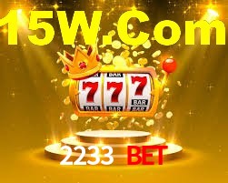 2233 Bet App Interface
