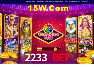 Apostas Esportivas na 2233 Bet: Um Guia Completo